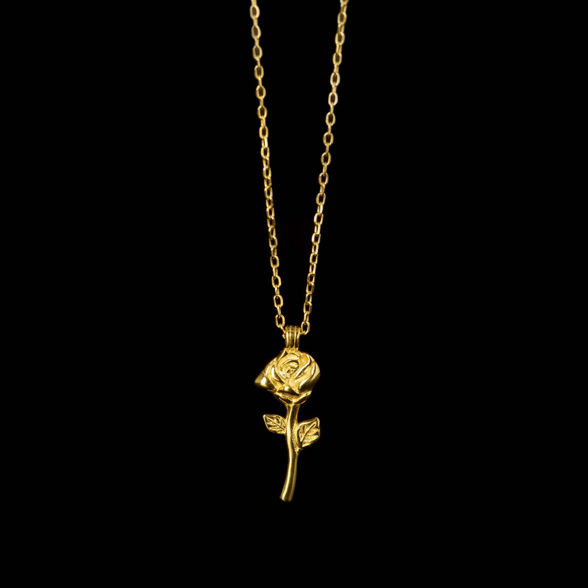 Sterling Forever Beaded Necklace in Rose Gold at Nordstrom Rack